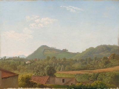 Vue près de Naples - Simon Denis
