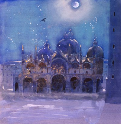 Après la réunion, 2006 (aquarelle sur papier) - Simon Fletcher