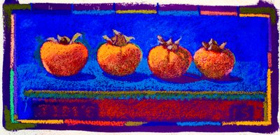 Maki, 2015 (pastel sur papier) - Simon Fletcher