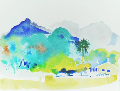 Route de Soller, 2015 (couleur de l