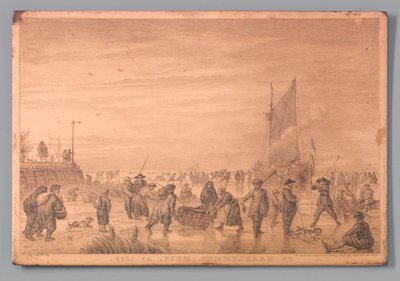 Le Haarlemmermeer - Simon Fokke