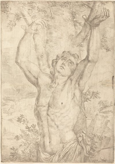 Saint Sébastien - Simon Francois