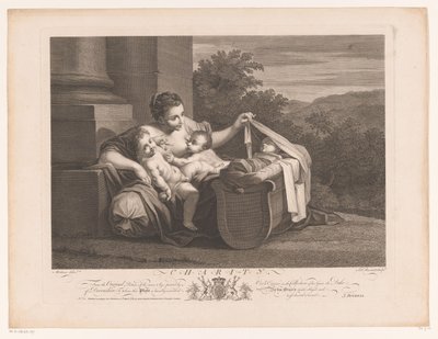 Caritas - Simon François Ravenet (le vieux)