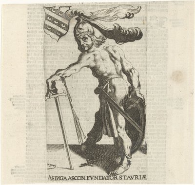 Asinga Ascon - Simon Frisius