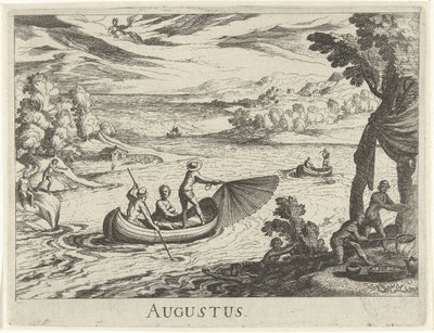 Auguste (Les douze mois) - Simon Frisius