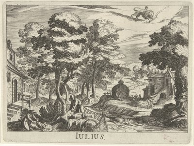 Juillet - Simon Frisius