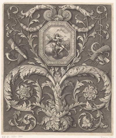 Le Temps révèle la Vérité (A New Book of Ornaments) - Simon Gribelin