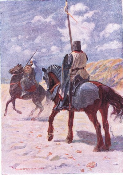 Une troisième fois le Sarrasin s