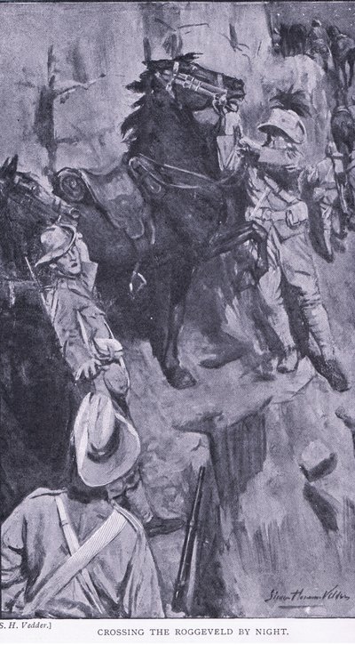 Traversée du Roggevald de nuit, d