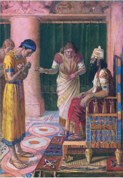 Daniel à la cour des rois, du Livre d