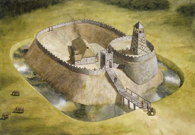 Château de Helmsley - Simon Hayfield