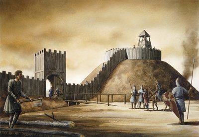 Château de Pickering - Simon Hayfield