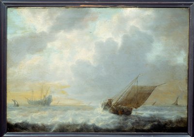 Marine - Simon Jacobsz. Vlieger