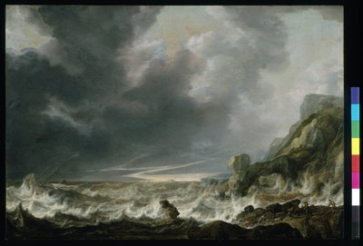 Navire en détresse au large d