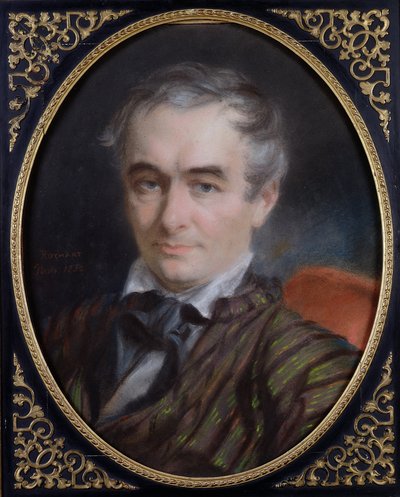 Portrait de Prosper Mérimée (1803-70) 1853 - Simon Jacques Rochard
