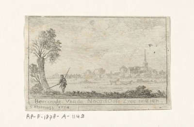 Vue de Bercoude - Simon Klapmuts