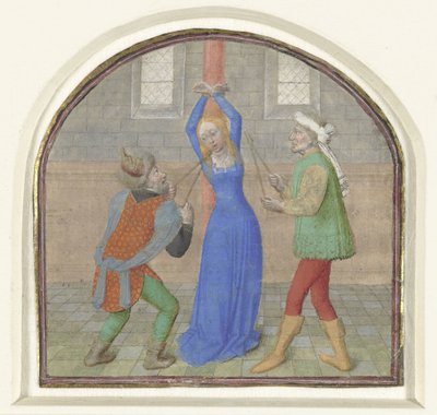 Le martyre de Sainte Apollonie - Simon Marmion