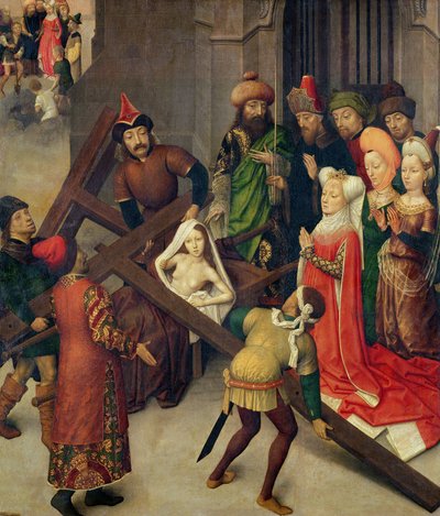 Sainte Hélène et le miracle de la Vraie Croix - Simon Marmion