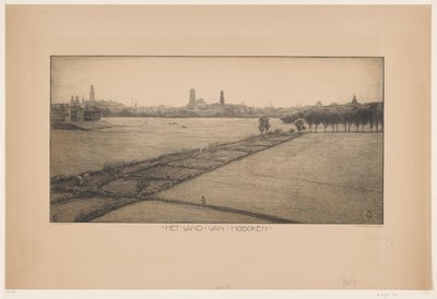 Le pays de Hoboken - Simon Moulijn (signed by artist)