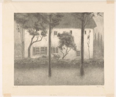 Maison - Simon Moulijn (signed by artist)