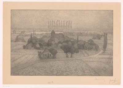 Crépuscule - Simon Moulijn (signed by artist)