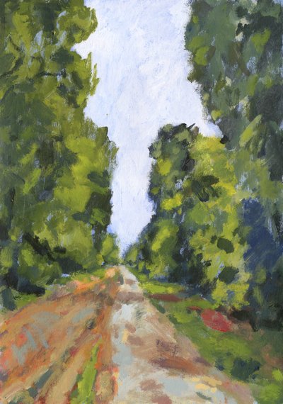 Avenue no 1, 2023 - Simon Neville