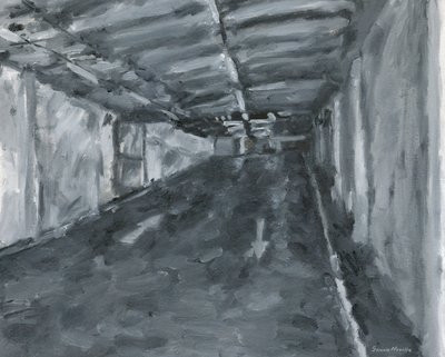 Intérieur du parking n°11, 2023 - Simon Neville