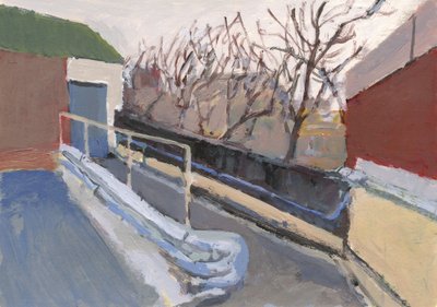 Passerelle du parking, 2024 - Simon Neville