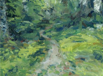 Sentier à travers les bois n° 2, 2023 - Simon Neville