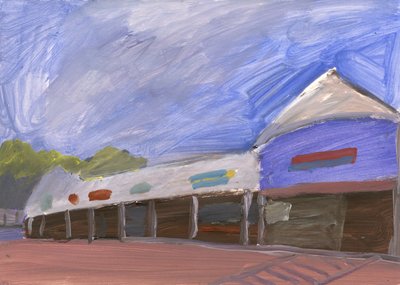 Centre commercial 4, 2023 - Simon Neville