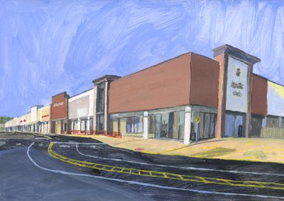 Centre commercial 8, 2023 - Simon Neville