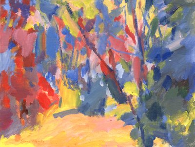 Sentier forestier 18, 2023 - Simon Neville