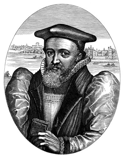 George Abbott, clerc anglais et archevêque de Canterbury - Simon Pass