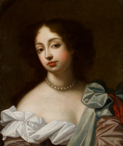 Portrait de Louise de Kérouaille, duchesse de Portsmouth - Simon Peeterz Verelst