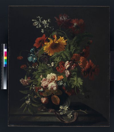 Vase de fleurs - Simon Peeterz Verelst