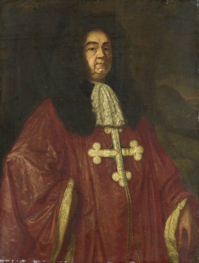 Portrait de Johannes Camprich van Cronefelt, chevalier de l
