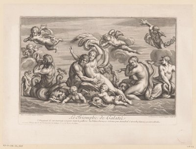 Triomphe de Galatée - Simon Thomassin
