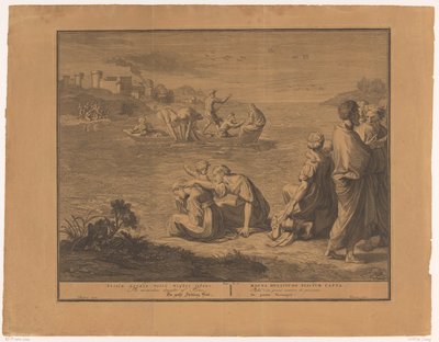 La pêche miraculeuse - Simon Thomassin