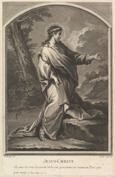 Jésus-Christ, 1726 - Simon Vallee
