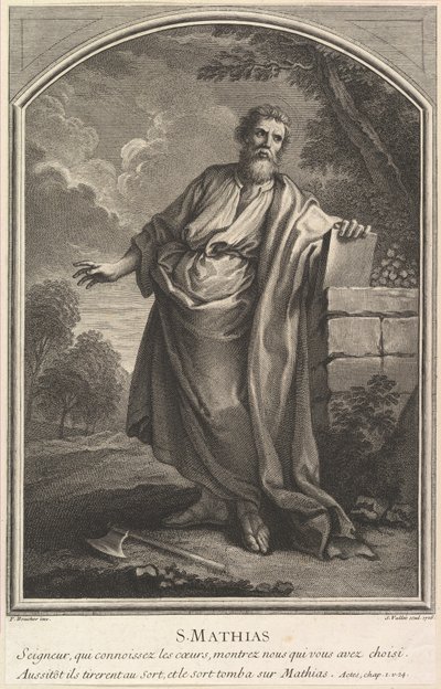 Saint Mathias, 1726 - Simon Vallee