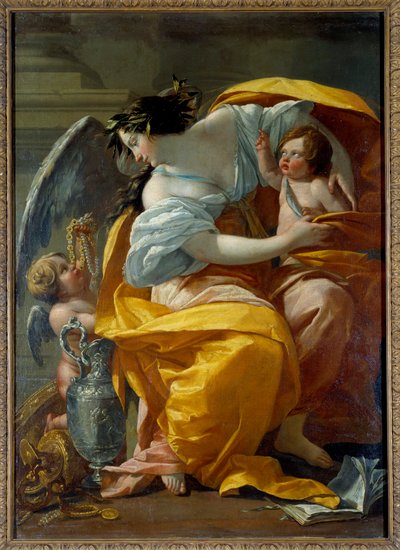 Représentation allégorique de la richesse - Simon Vouet