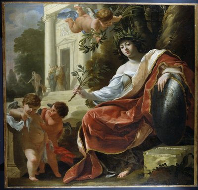 Allégorie de la paix - Simon Vouet