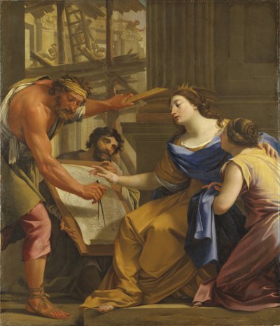Artémise II - Simon Vouet