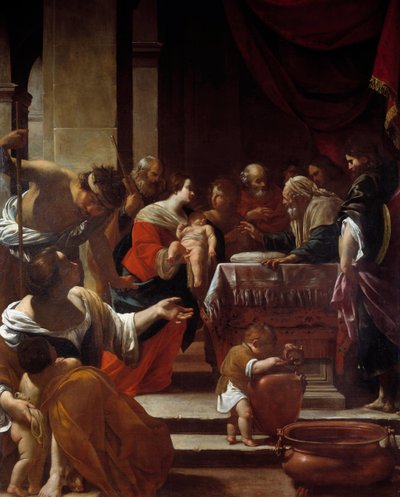 La circoncision - Simon Vouet