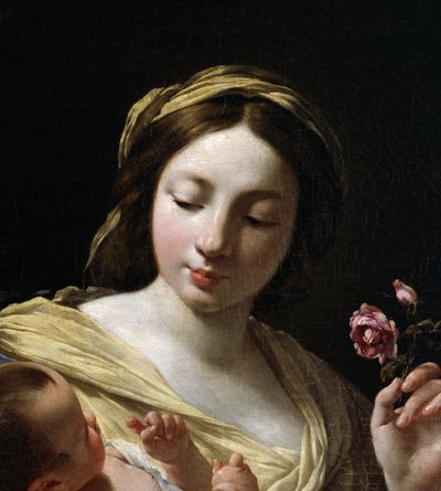 (détail) La Vierge et l