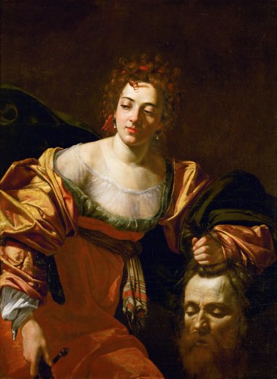 Judith avec la tête d