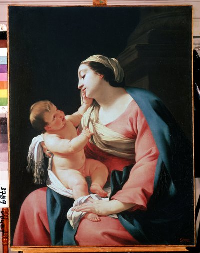 La Vierge et l