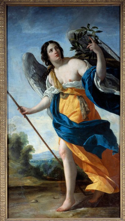 La vertu - Simon Vouet