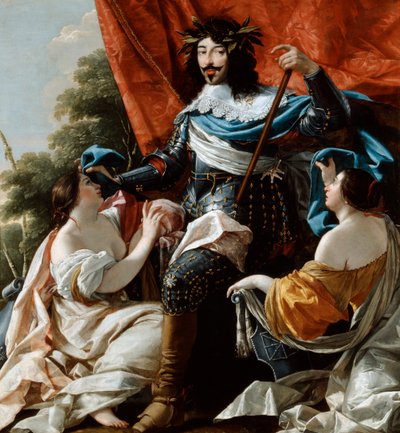 Louis XIII, 17ème siècle - Simon Vouet