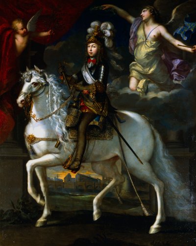 Louis XIV Roi de France, 1648 - Simon Vouet